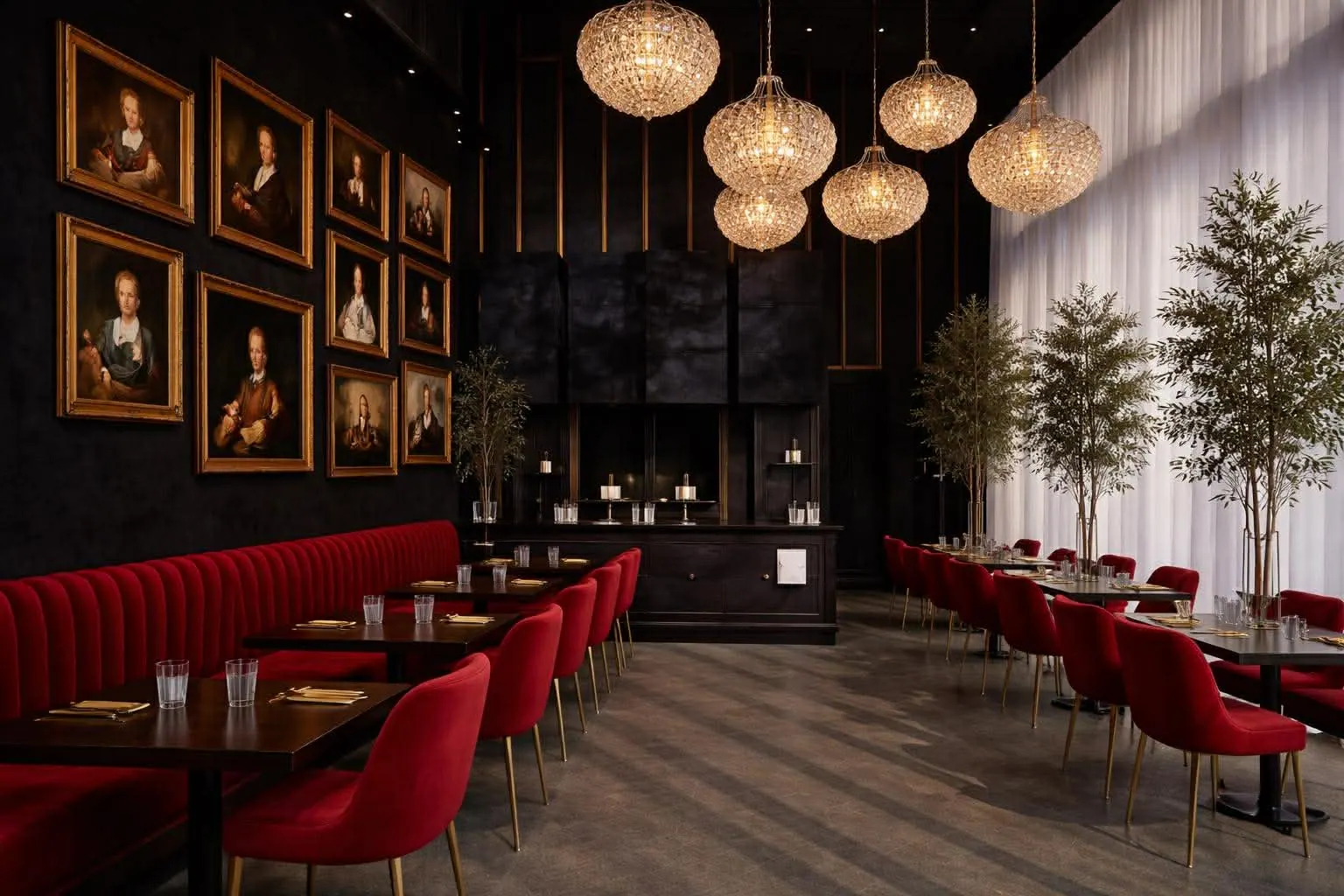 Trie Chada Thai restaurant food and dining atmosphere