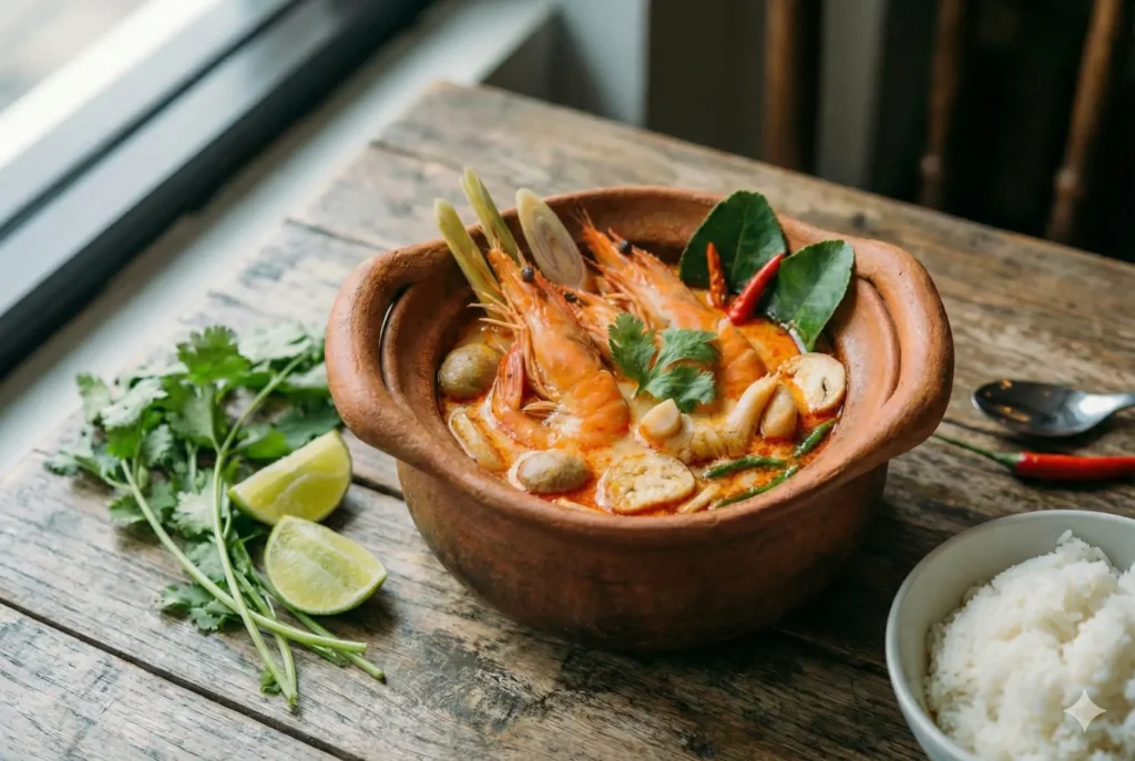 Thai and Asian fusion dining image for Livonia restaurant