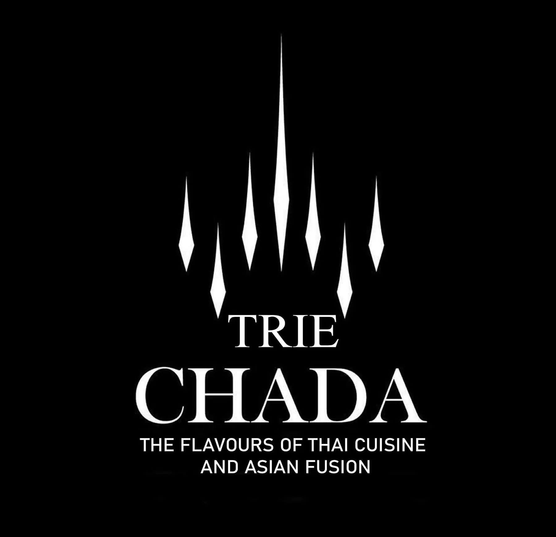 Trie Chada Authentic Thai Cuisine restaurant logo in Livonia Michigan